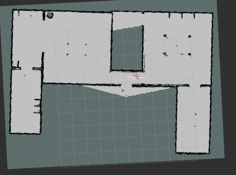 RViz Navigation View